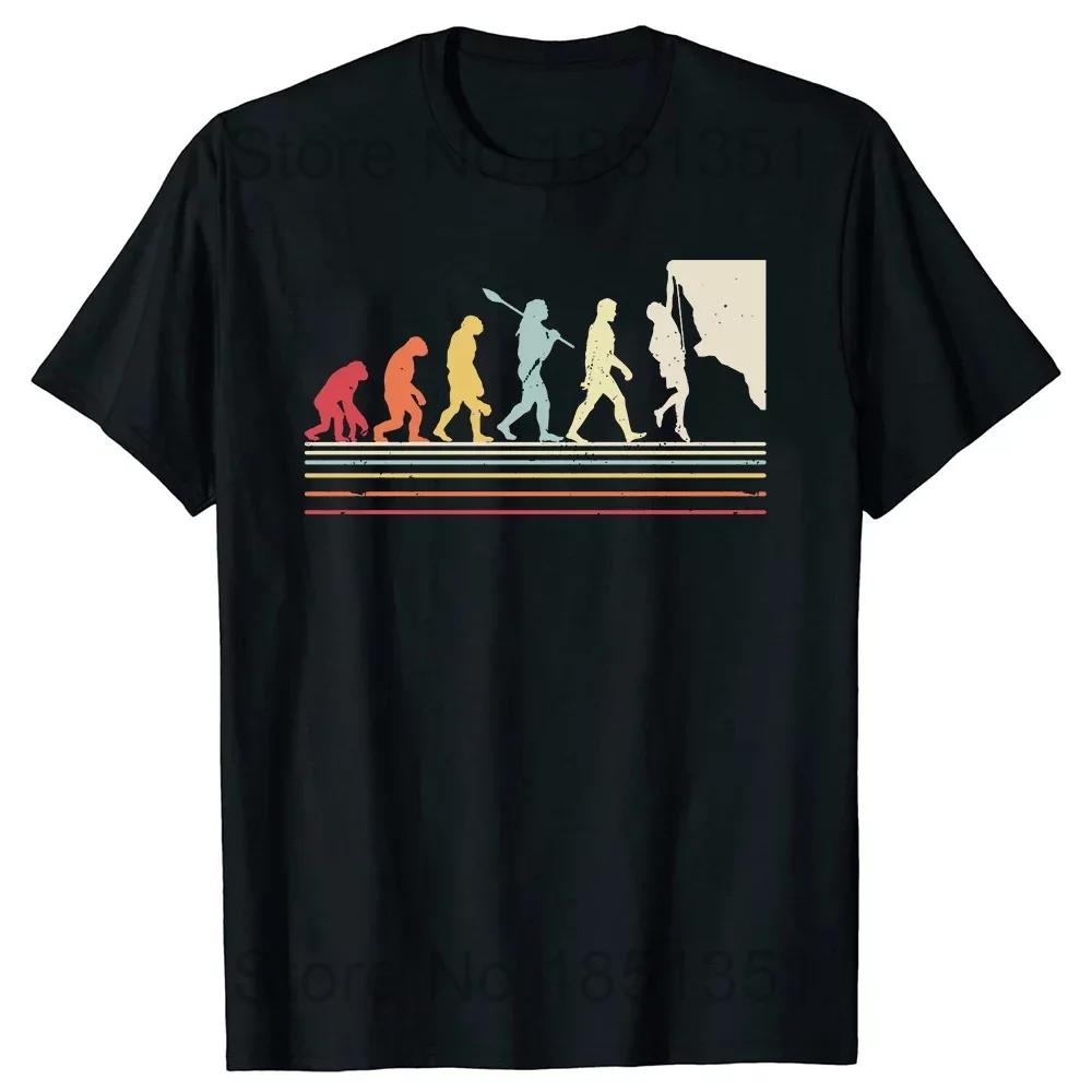 Funny Jesus Climb T Shirts Summer Rock Climbing Mountain Outdoor Adventure Sports Cotton Short Sleeve Birthday Gifts Tshirt Men