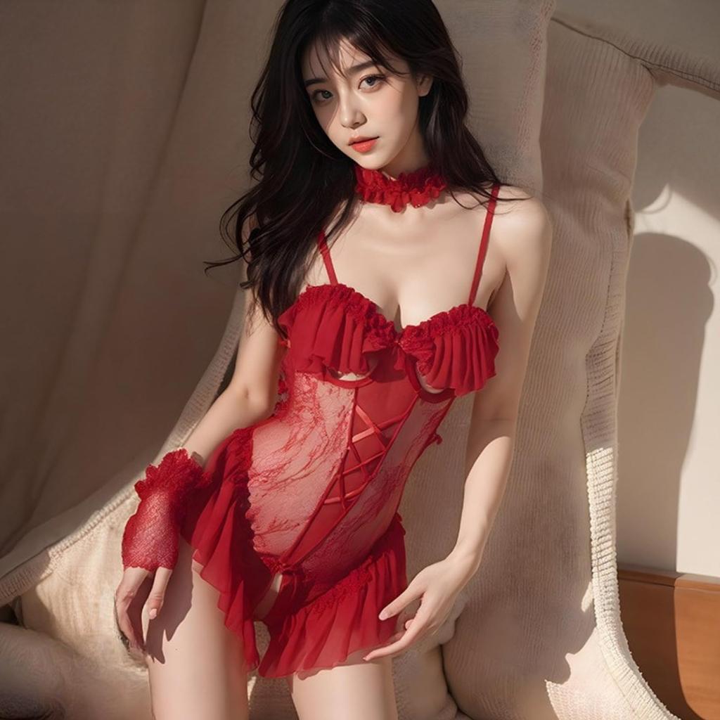 Bunny Girl Sexy Bunny Open Bunny Open Stockings Included [LIKENNY] Leotard, Cosplay, White, See-through, Rabbit, Ears, Back, Extreme, Sexy, Erotic,