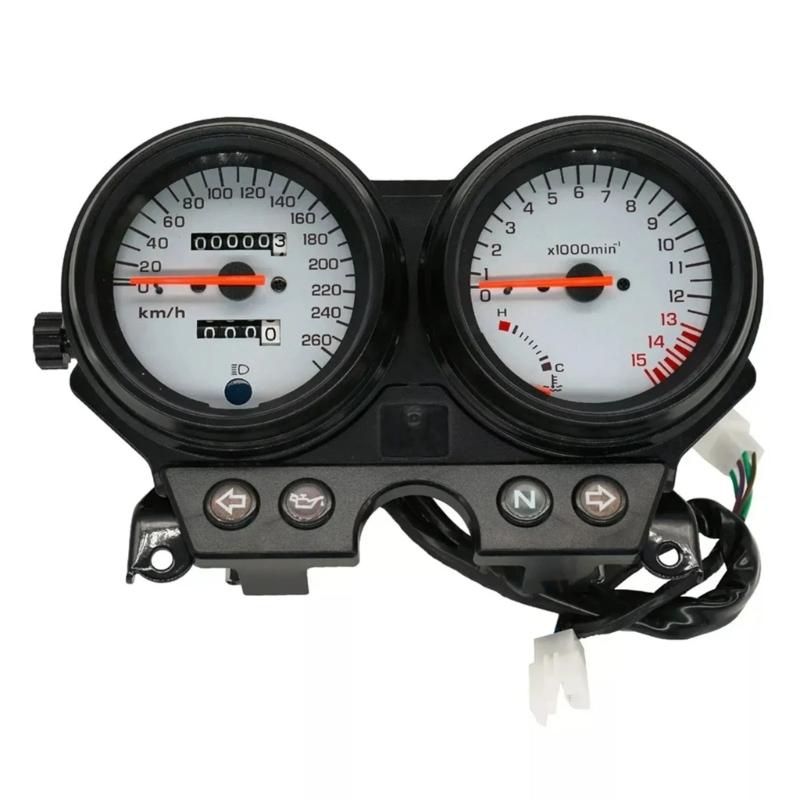 Digital Dashboard Cluster Accurate Speed & Distance Readings for CB600 Motorbike H9EE