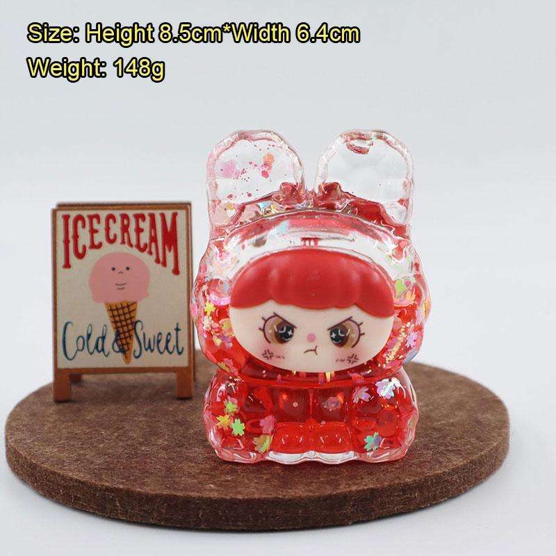 

Промасленный 8,6 см зыбучий песок мечта кролик украшение милый мультфильм настольный орнамент