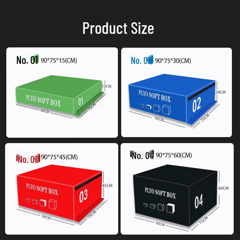 Tengxuan 4-in-1 Soft Plyo Box