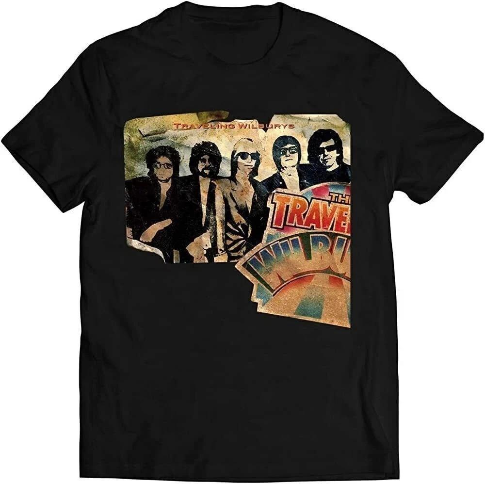 

Traveling Wilburys Graphic Size S3XL Unisex TShirt For Fan Unisex T-Shirt M