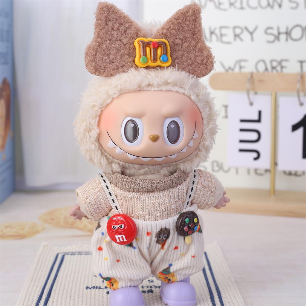 Labubu Baby Clothing Is Compatible with First, Second, and Third Generation 17cm Labubu Dolls