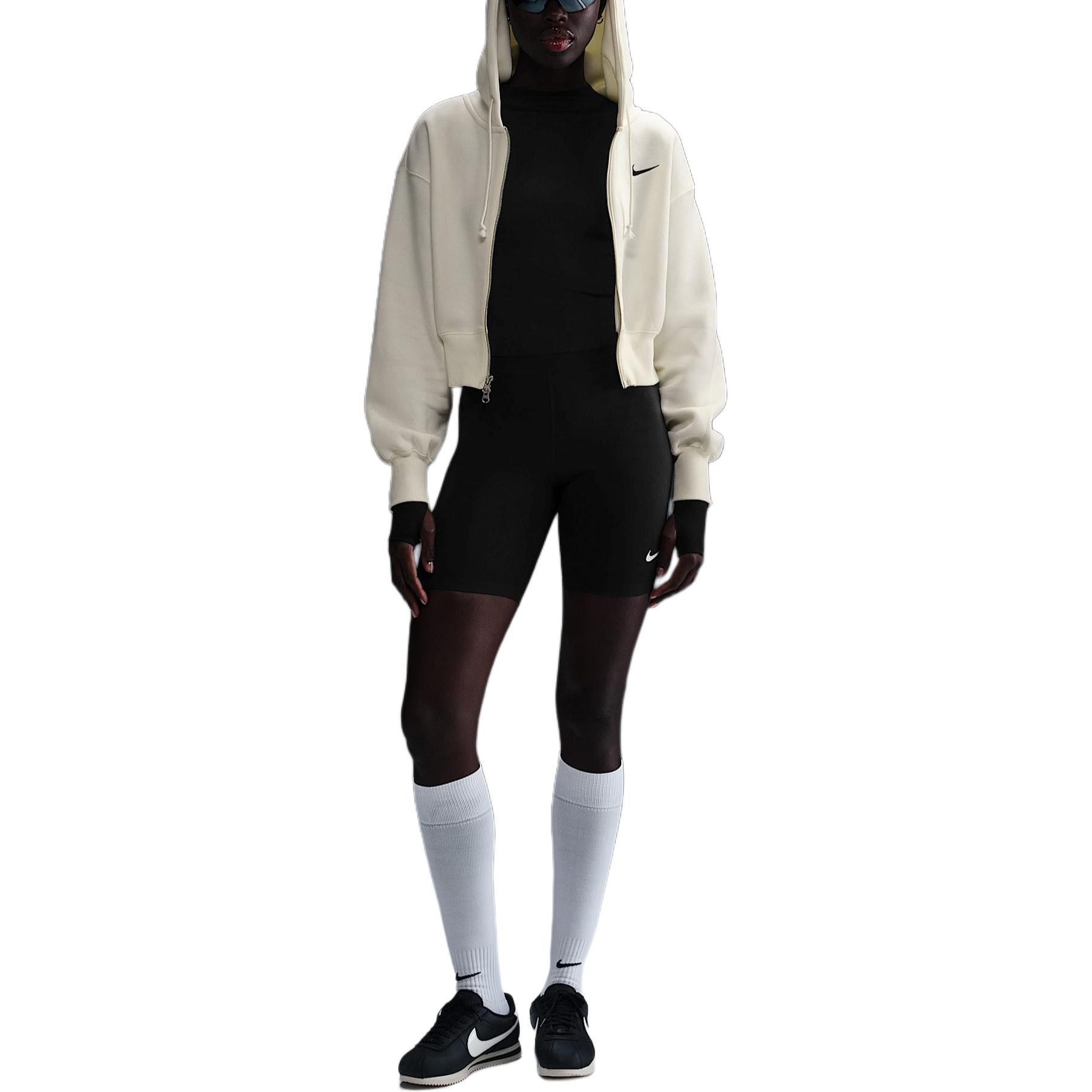 

Nike Спортивная одежда Phoenix Fleece Удобная Ветрозащитная Теплая Толстовка Женские толстовки Парус Черный HJ0940-133 XL