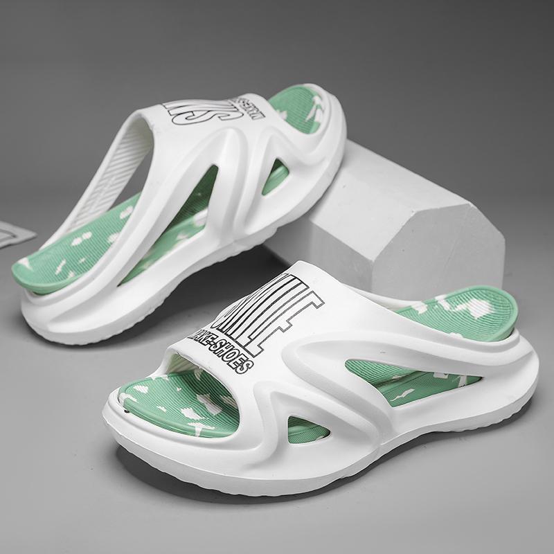 

Высококачественные мужские тапочки Сандалии для дома и отдыха на природе Удобные пляжные шлепанцы Мужская повседневная обувь Шлепанцы Домашние тапочки Сандалии 36-37