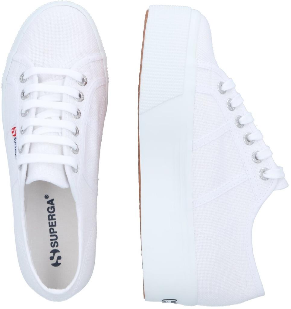 Кроссовки Superga 2790 Linea Up and Down белые