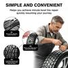 71PCS Tire Plug Kit, Screw Type Tire Repair Kit | 2 Sizes Tire Plugs with Screwdriver for Tubeless Tires, Cars, Trucks, Motorcycles, ATVs & Tractors,
