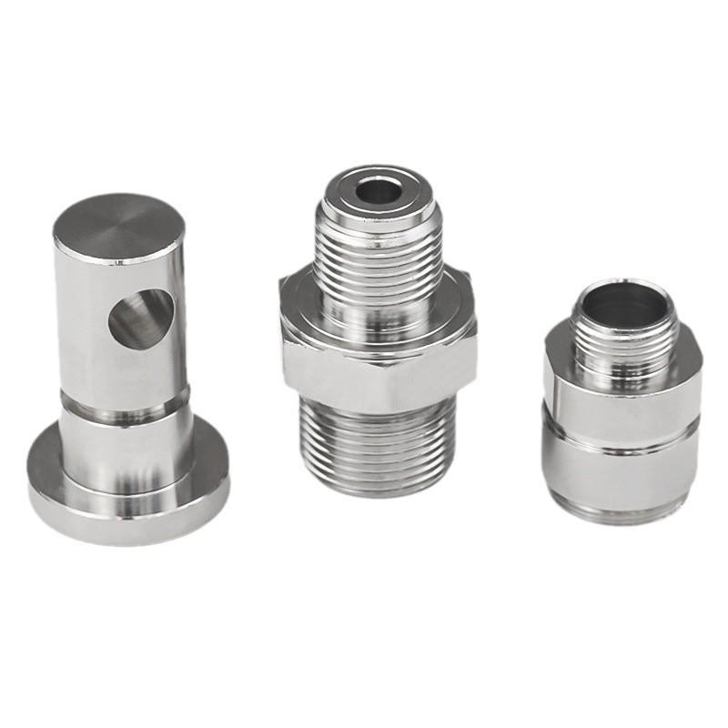 Custom Stainless Steel Precision Machined Parts and Accessories