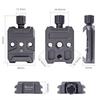 Quick Release Clamp Base Plate for 38mm Standard Clamp with Screw and Screw Aluminum Compatible with Quick Release Clamp QR Camera Mount Tripod Quick
