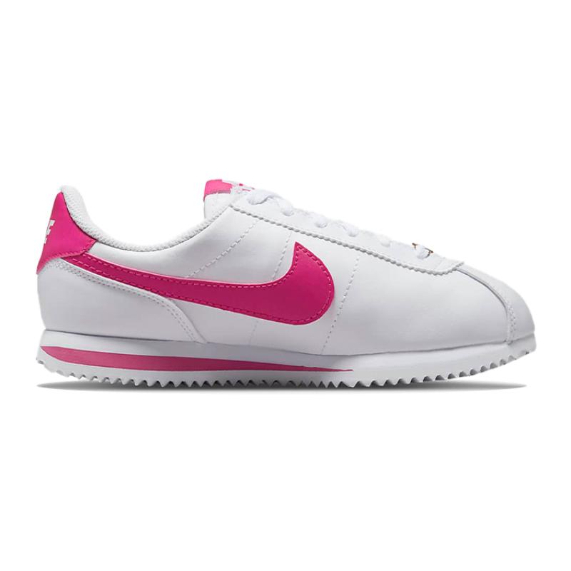 Nike Cortez White Pink Prime GS Sneakers 904764-109