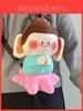 Plush Buddha Shaped Backpack With Soft Material For Casual Daily Use