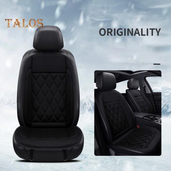 Podgrzewana poduszka na siedzenie Odporna na zużycie Bezpieczne dopasowanie Łatwa w montażu Poduszka na pełne oparcie siedzenia Akcesoria do wnętrza samochodu