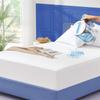 Lençol de Elástico de Bolso Profundo com Elástico Protetor Impermeável 100% para Cama Capa para Colchão