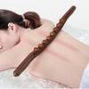 8/20 perlen Gua Sha Massage Stick Verkohltes Holz Zurück Verschrottung Meridian Therapie Zauberstab Muskel Entspannende Körper Massager Guasha