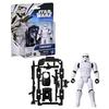 Hasbro STAR WARS ActionVerse Stormtrooper 11cm Action Figure Reusable Accessory Storage Toy for Kids Ages G2870 Authentic Product & Accessories, Rack,