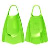 Silicone Comfortable Swimming Fins Swim Training Fins Travel Size Flippers Training Short Flippers for Teen Adult