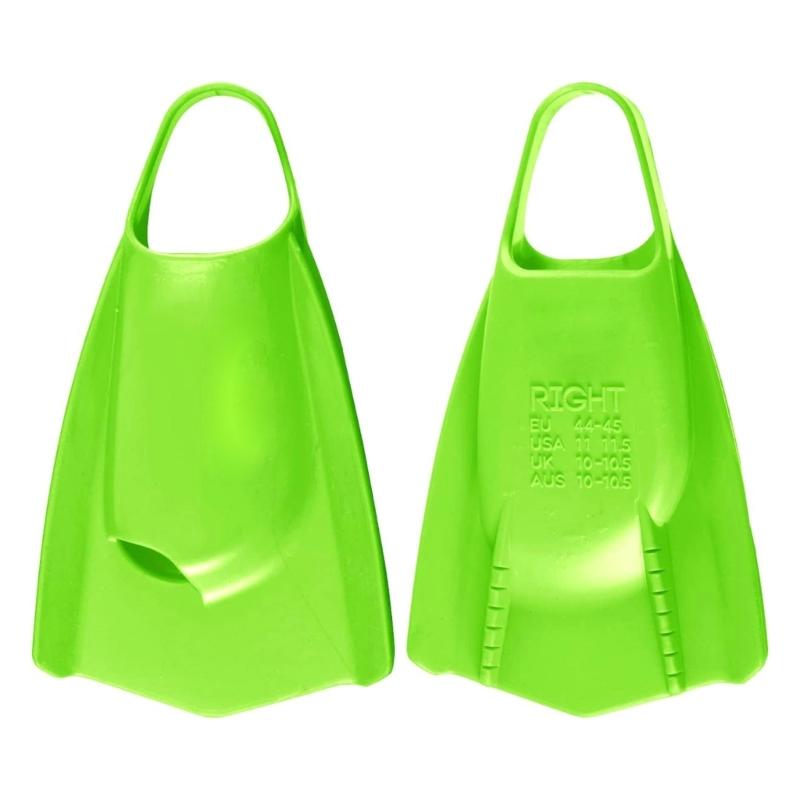 Silicone Comfortable Swimming Fins Swim Training Fins Travel Size Flippers Training Short Flippers for Teen Adult