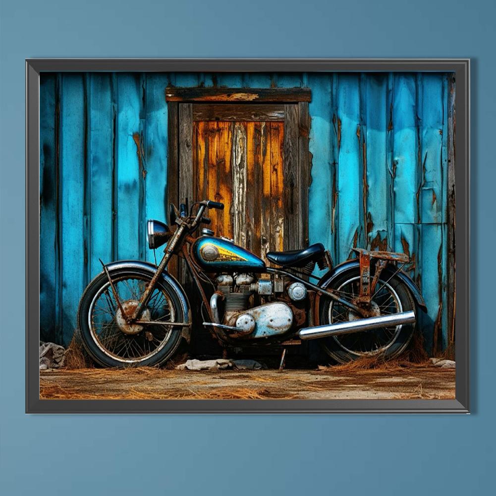 5D DIY Full Round Drill Diamond Painting Scrap Car Kit Home Decoration Art Craft