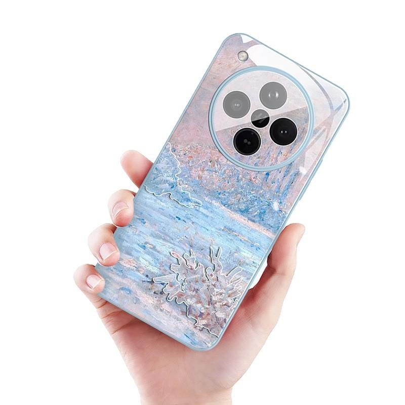 Applicable to oppofindx8s mobile phone case famous painting art style findx8s + new ultra-thin ice heat dissipation findx