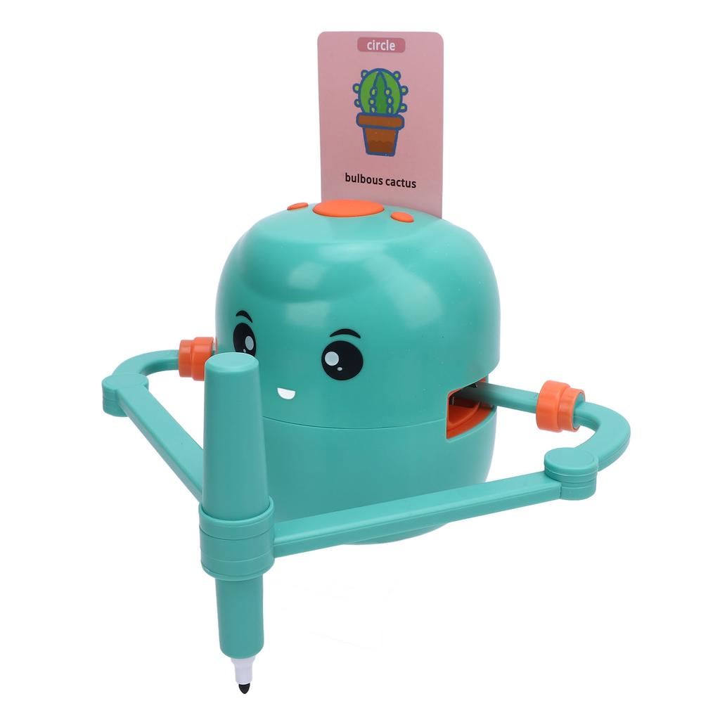 Intelligenter Zeichenroboter Automatischer interaktiver pädagogischer Zeichenroboter mit Karten zum Malen, Lernen, zur Erleuchtung, Spielzeug