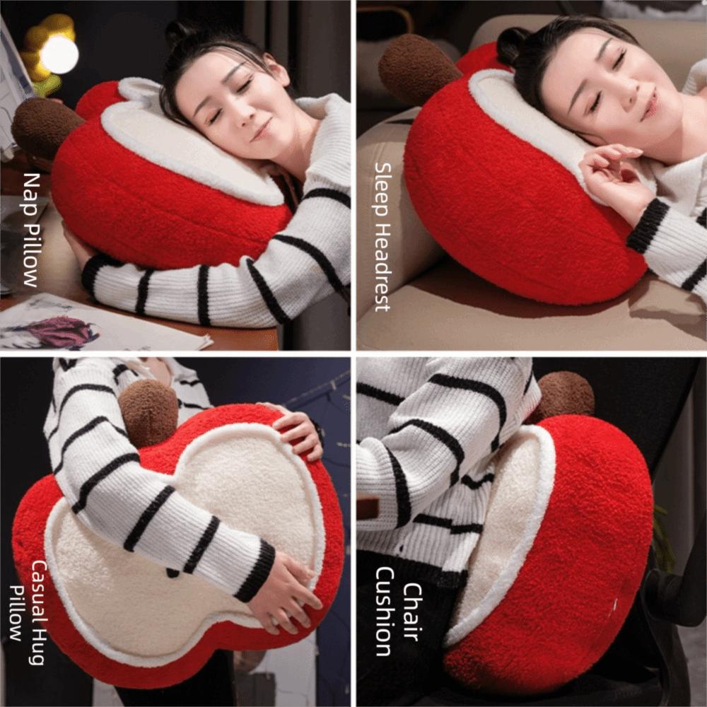 Soft Sliced Fruit Cushion PP Cotton Filing Chair Backrest Cute Throw Pillow Sofa