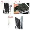 4Pcs Guard Grill Protector PC Computer Fan Filter 40/50/60/80/90/120mm ABS Case Fan Dust Filter Cleaning Case 3in1