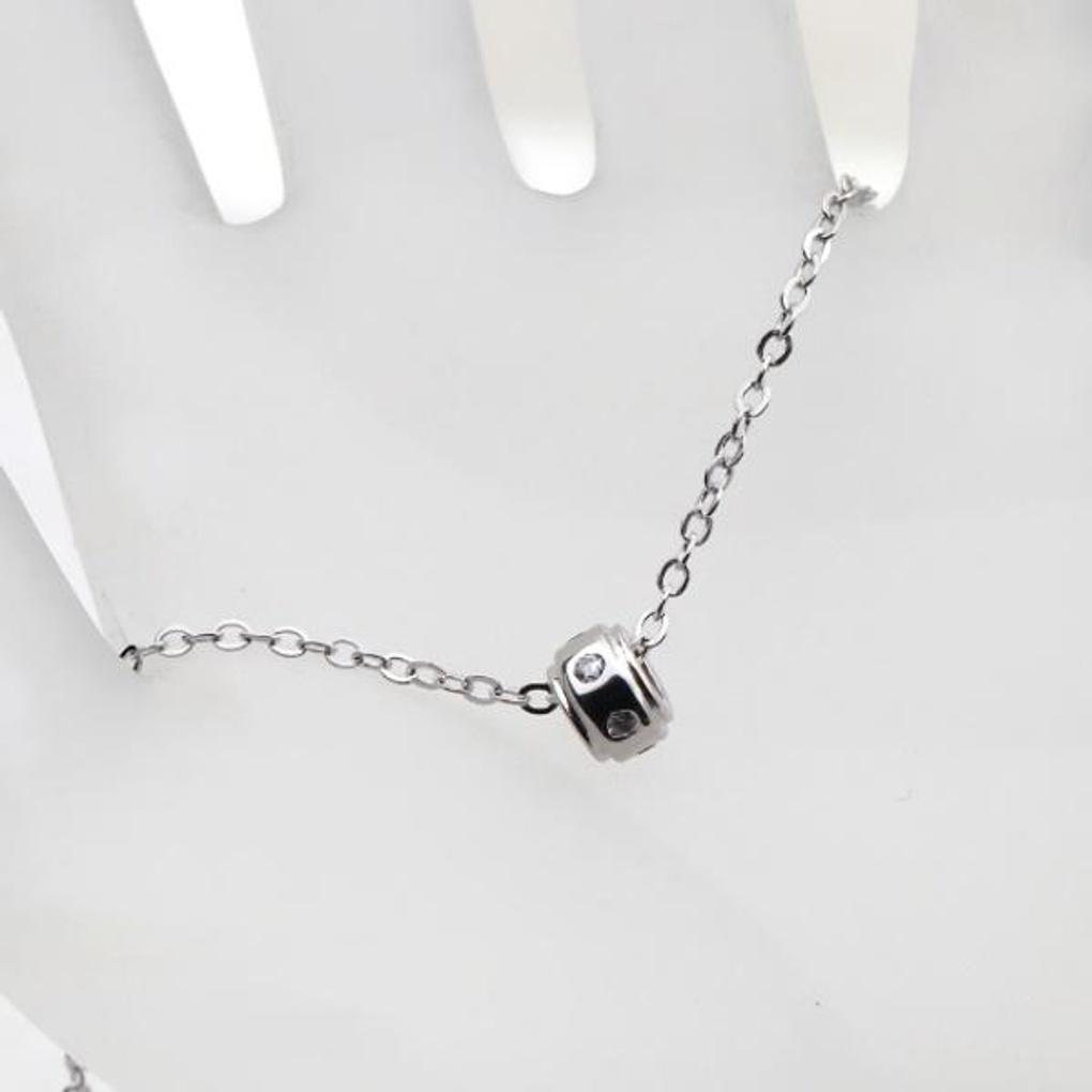 Women's Daily Accessory Sari Pipe Cubic Necklace