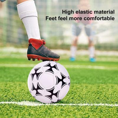 Yetişkinler için Profesyonel Ayak Topu Gençler Boyutu 5 Resmi Futbol Açık Spor Eğitimi Futbol Topu Sınavlar için Su Geçirmez PVC Elastik Futbol