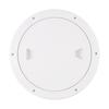 8 Inch Round Plastic Marine Deck Cover Deck Inspection Access Hatches Cover Non Slip Waterproof For Marine Boat Yacht