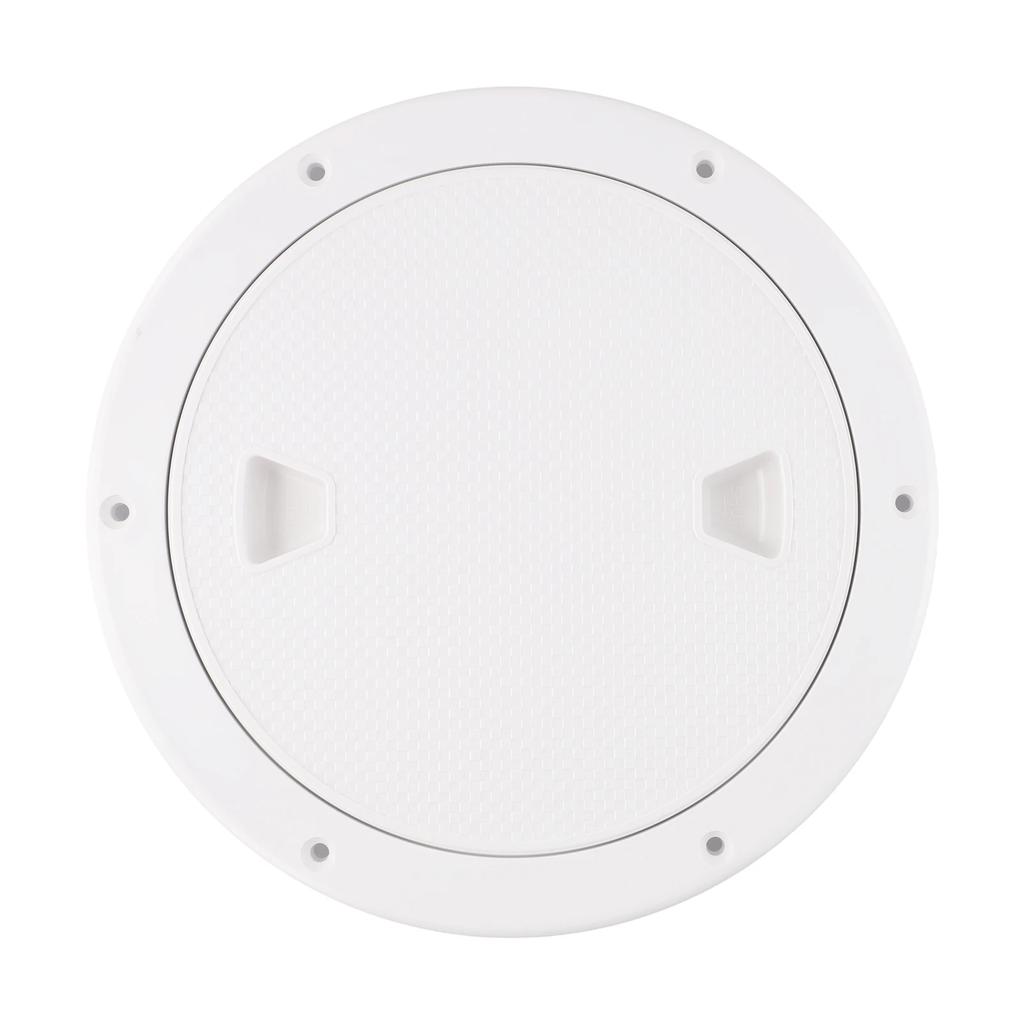 8 Inch Round Plastic Marine Deck Cover Deck Inspection Access Hatches Cover Non Slip Waterproof For Marine Boat Yacht
