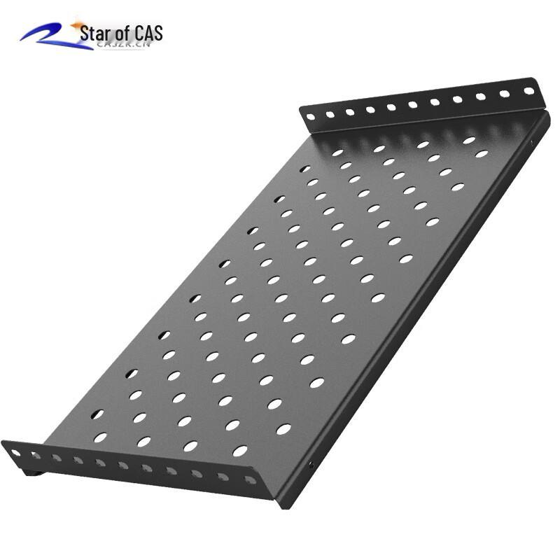 Zhongke Zhixing Network Rack Fixed Shelf For 600mm Deep Racks черный