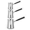 Hygienic Stainless Steel Coffee Frother With Comfortable Handle Milk Steaming Pitcher Kitchen Essential