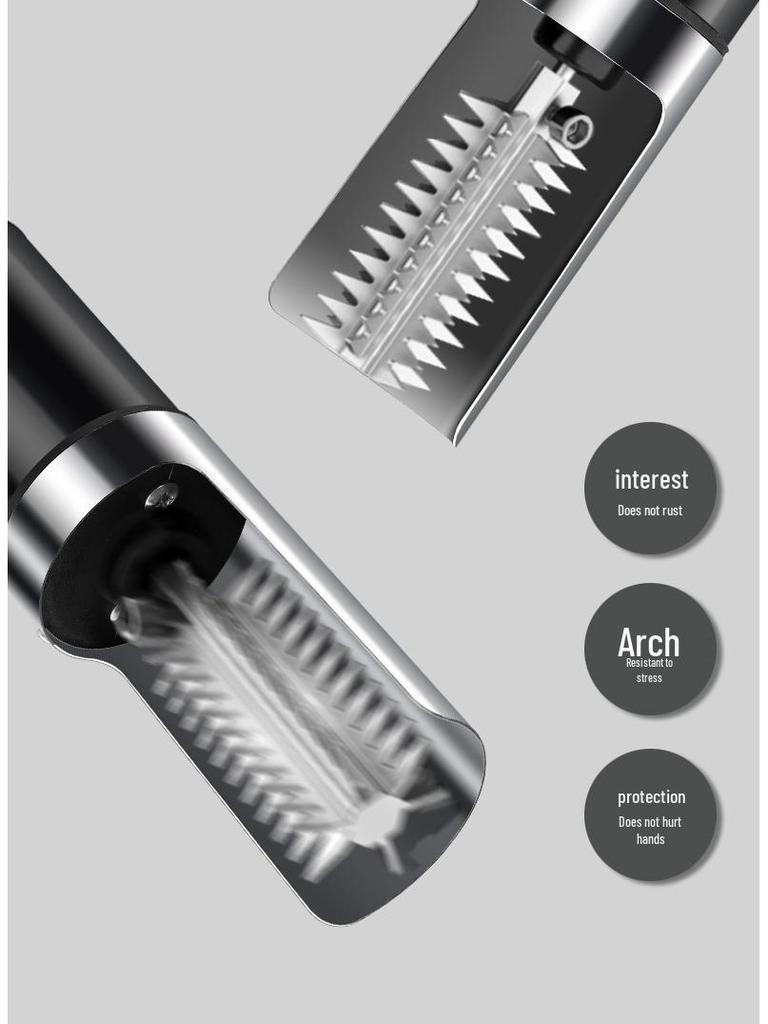Aijiu Electric Automatic Fish Scaler and Scraper Tool