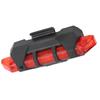 USB Rechargeable Wat proof   Tail Light Cycling Rear LED Warning Light Cycling Accessory