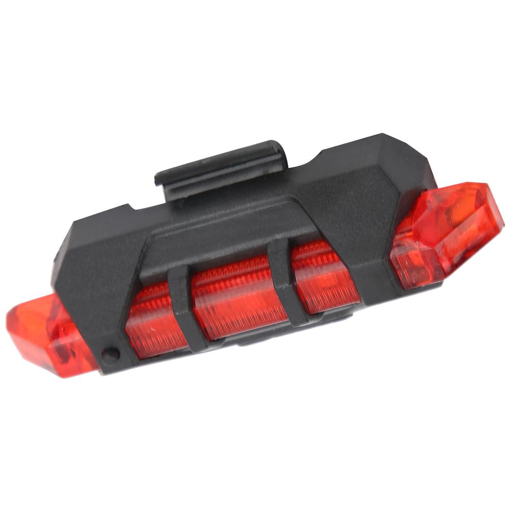 USB Rechargeable Wat proof Tail Light Cycling Rear LED Warning Light Cycling Accessory