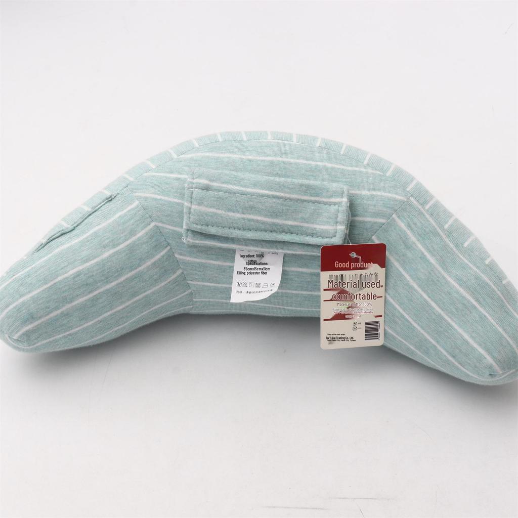 Cómoda almohada para el cuello para niños con funda para los hombros: perfecta para viajes en coche, siestas y viajes