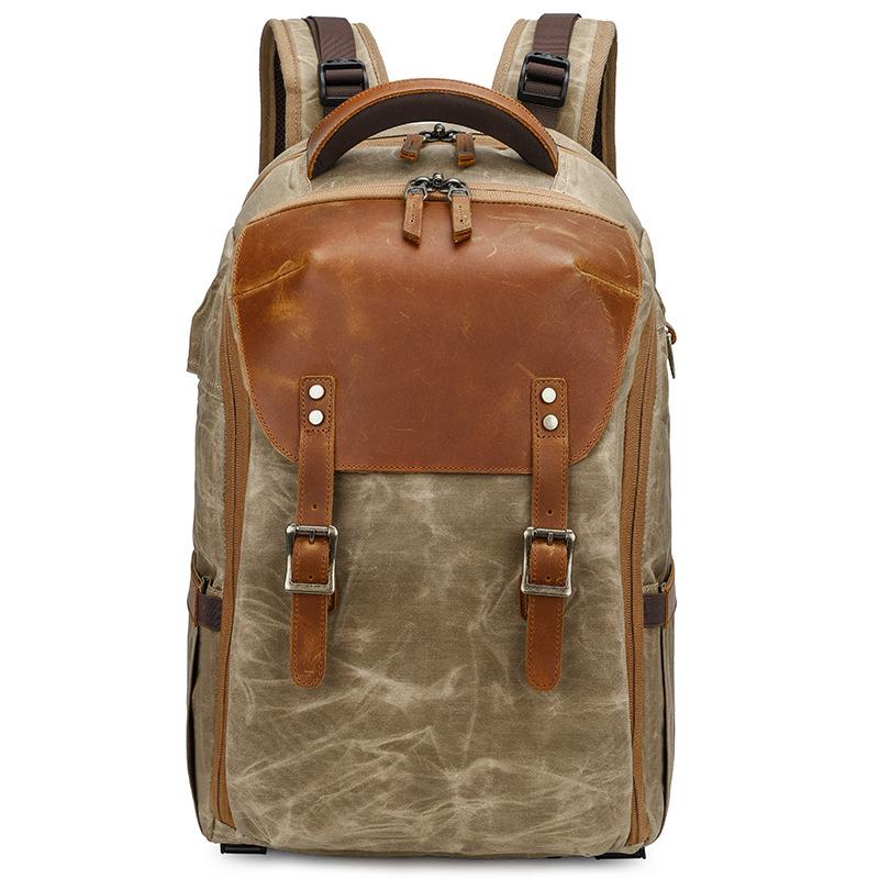 

Origin camera backpack waterproof canvas bag outdoor liner digital shoulder photo bag хаки