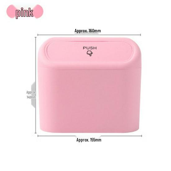 Car Hanging Trash Can - Interior Door Storage for Garbage Bags