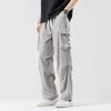 Summer Streetwear Cargo Pants With Multiple Pockets For Men And Women