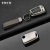 3 4 Buttons TPU Car Flip Key Case Cover Fob for VW Volkswagen Golf 7 Tiguan MK2 for SEAT Ateca Leon FR 2 Ibiza for Skoda Octavia