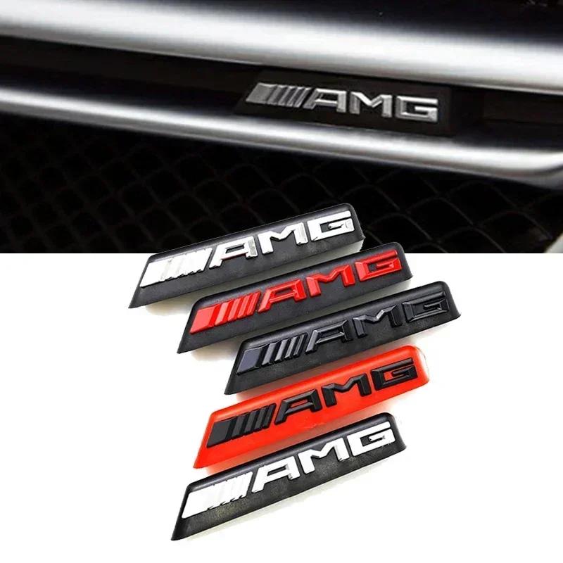 Hot Car Sticker Car Sticker Emblem for Mercedes Benz AMG A B C E Class W176 W246 W203 W204 W205 W211 W212 W213 C63 E300 Front Gr
