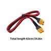 XT60 Female to Female Connectors Extension Cord 12AWG Silicone Wire for RCs Lipos Battery and FPV Drones