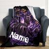 Custom Name Muppet Crossbow blanket for Couch & Bed, Plush Cozy Fuzzy Blanket Super Soft & Warm Blankets for Fall and Winter. 0908145