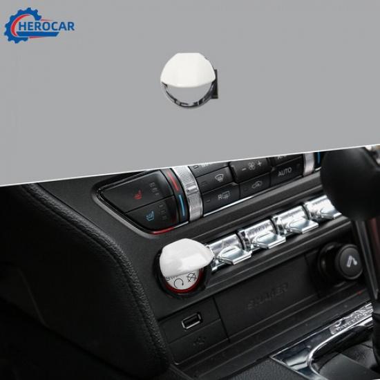 Engine Start Stop Control Button Switch Cover Trim Cap for Ford Mustang 2015+
