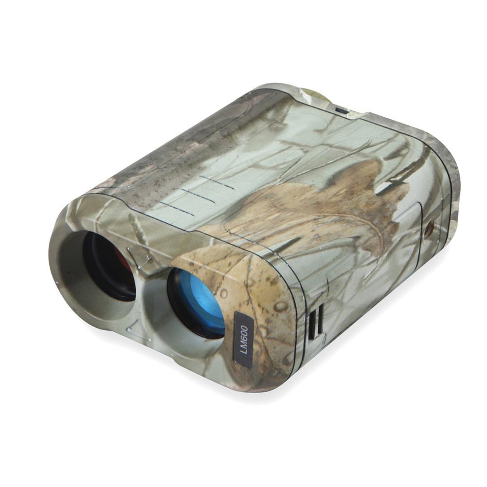 6x 600m Golf Rangefinder High-precision Optical Lens Camouflage Telescope Distance Meter