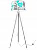 Loft Kinder-Stativlampe, Lampenschirm, Muster, LED
