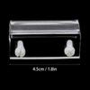 4Pcs Set Acrylic Fish Tank Cover Clamp High Transparency Glass Cover Holder  Aquarium