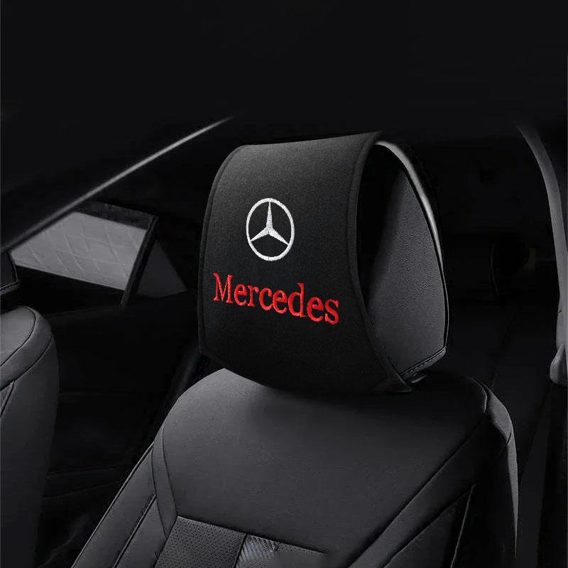 Bilseterygg Nakkestøttepute Oppbevaringspose Støvdeksel For Mercedes-Benz AMG E320 E400 E260 E300 W108 W124 W126 W140 W168 W169 W176