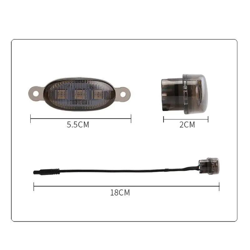 Led Car Front Grille Lighting Universal Daytime Running Light RGB APP Control Central Grid Warning Light Exterior Accessories