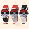 3D  Cartoon Waterproof Quartz Wristwatch Student Watch Gift